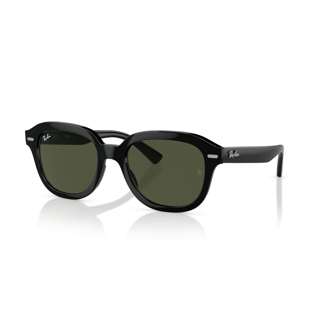 Ray-Ban Erik 0RB4398 Solbriller - Firkantede Sort