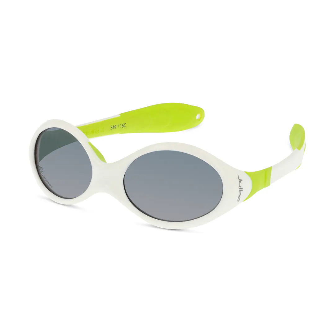Julbo Looping 3 J349 Lunettes de Soleil Enfant - Blanc Vert Julbo Looping 3 J349 Lunettes de Soleil Enfant - Blanc Vert