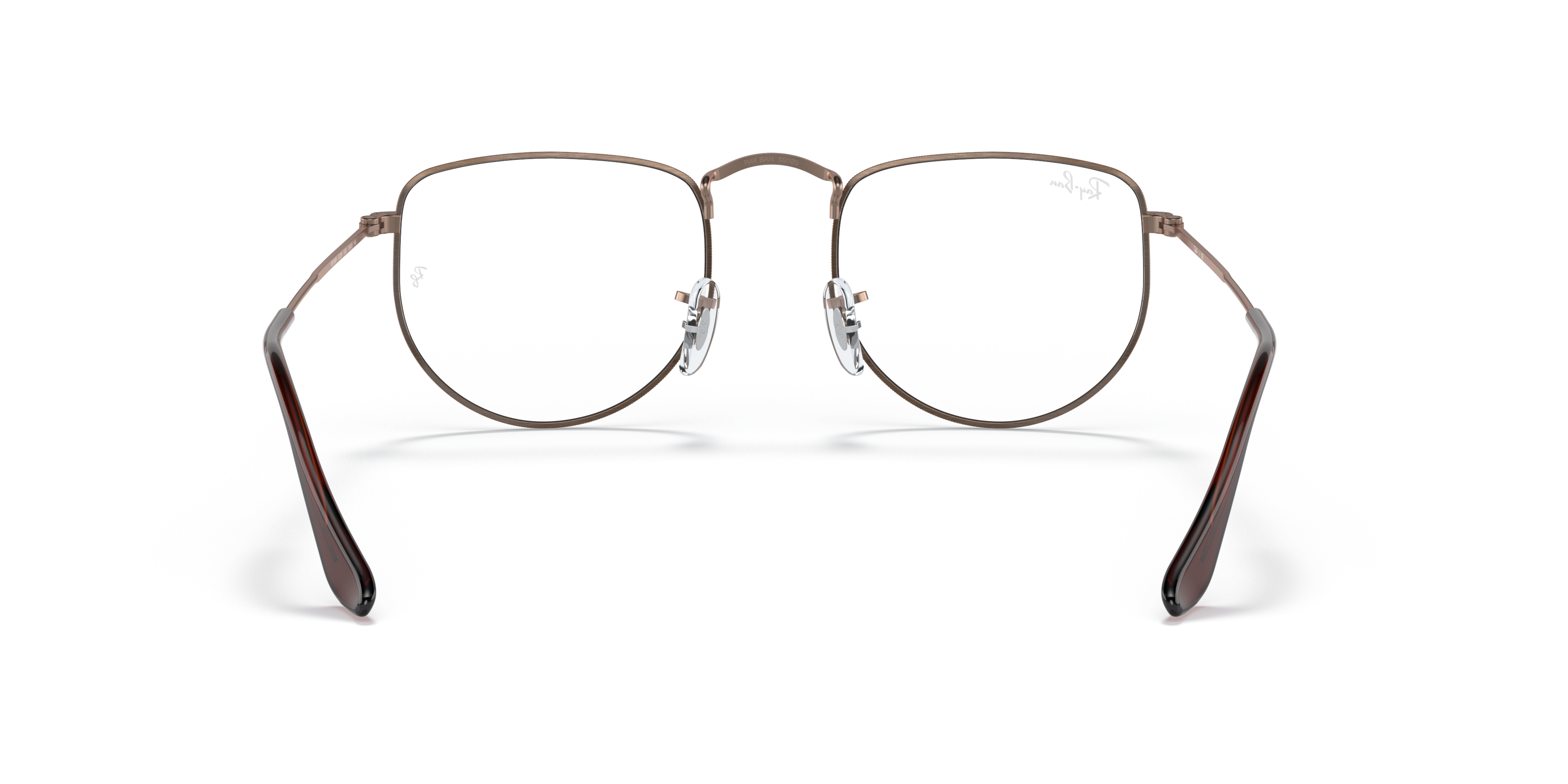Detail02 Ray-Ban Elon RX 3958V Glasses Transparent / Gold