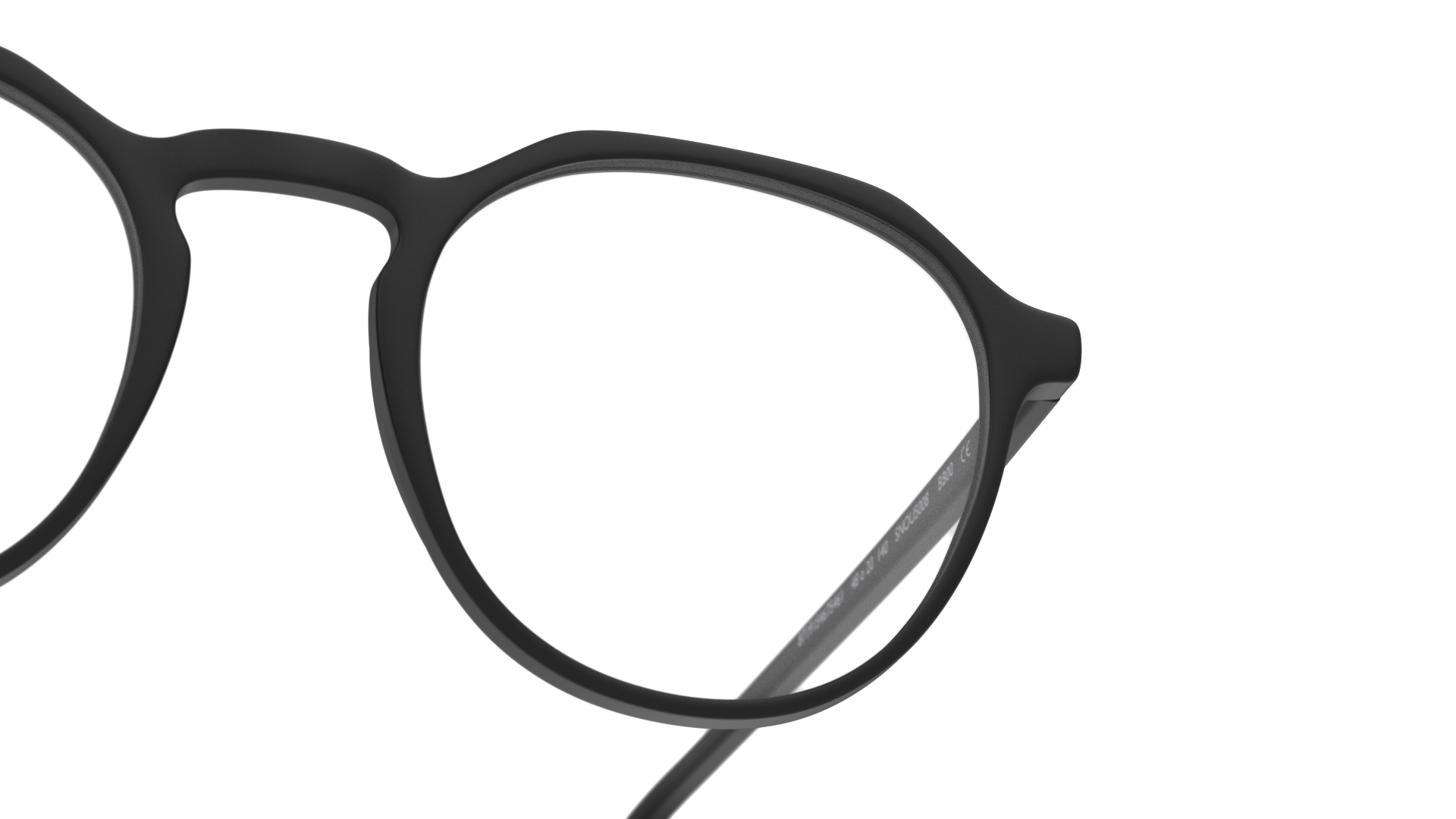 Detail01 Seen SN OU5008 Glasses Transparent / Black