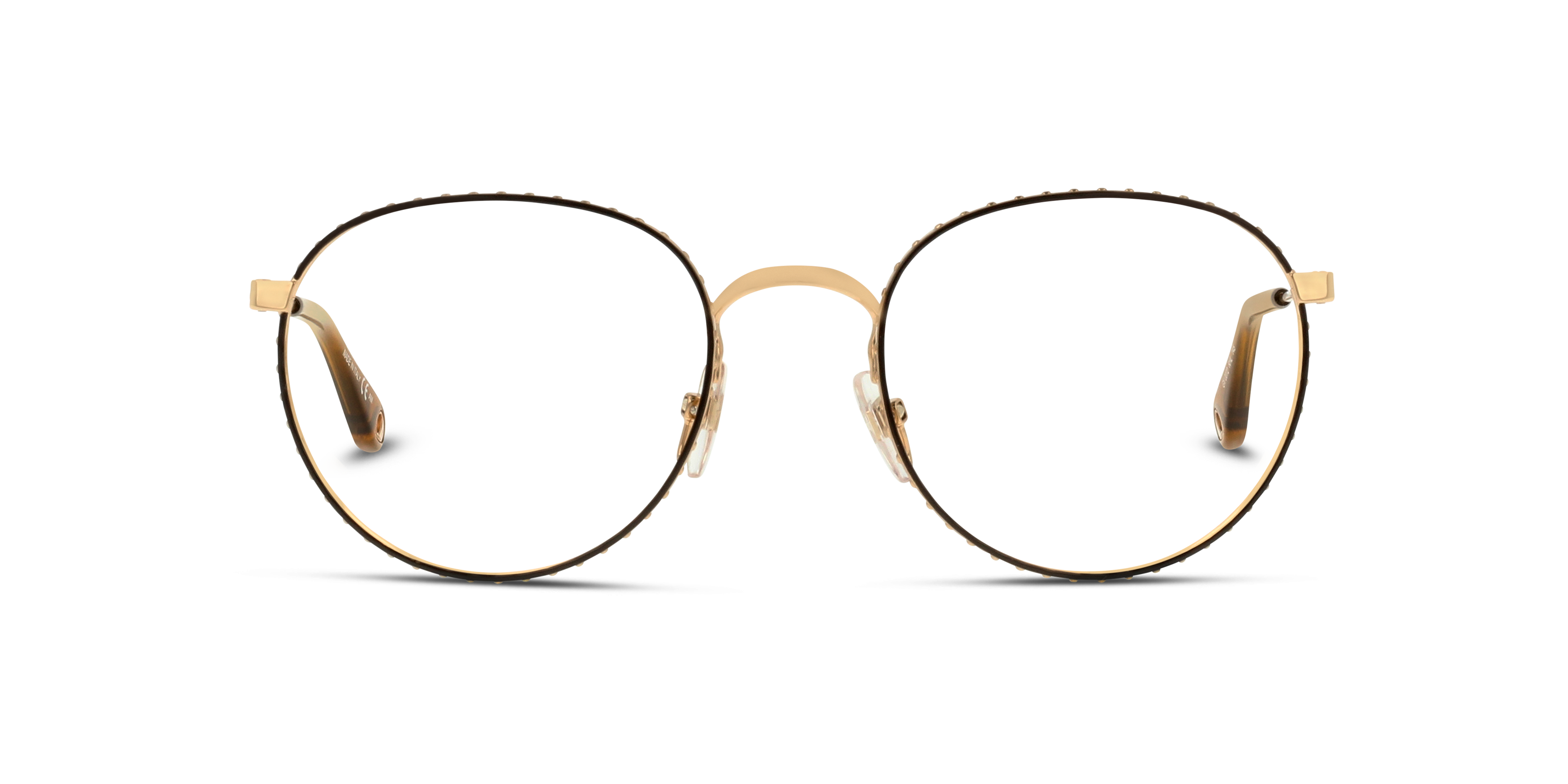 Front Givenchy GV 0072 (RHL) Glasses Transparent / Gold
