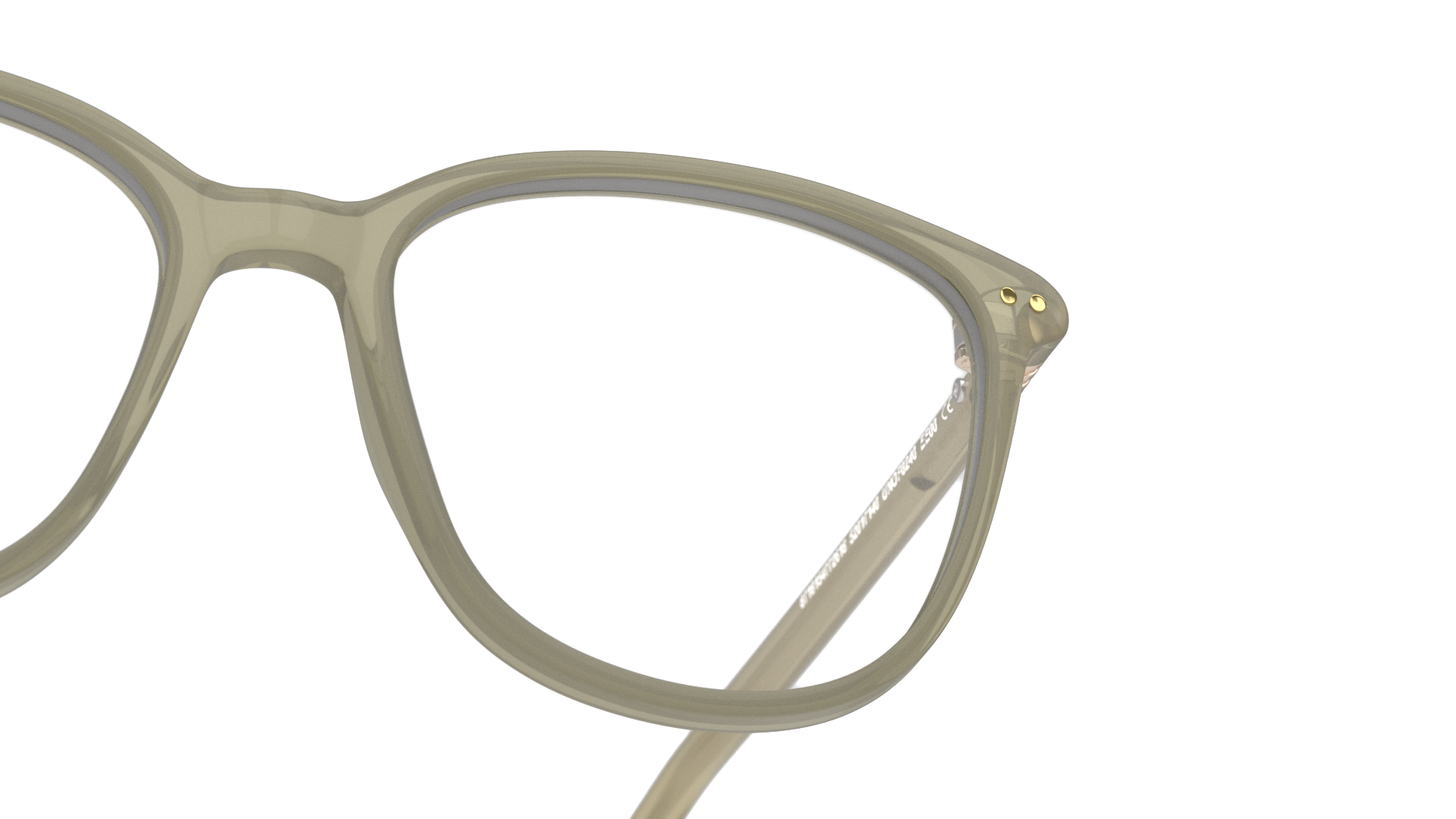 Detail01 Unofficial UNOF0240 EE00 Glasögonbåge Grön