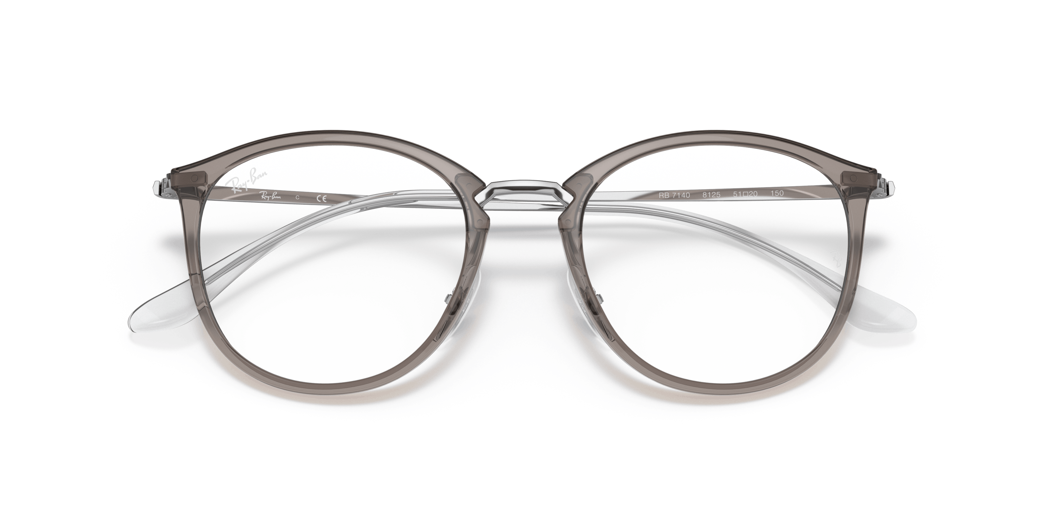 Folded, Ray-Ban RB7140 8125