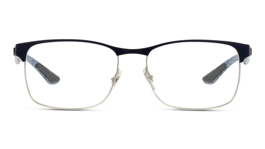 Front RAY-BAN RX8416 3016 Argent