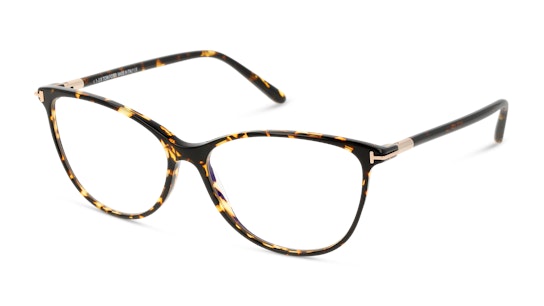 Tom Ford FT 5616-B (056) Glasses Transparent / Tortoise Shell