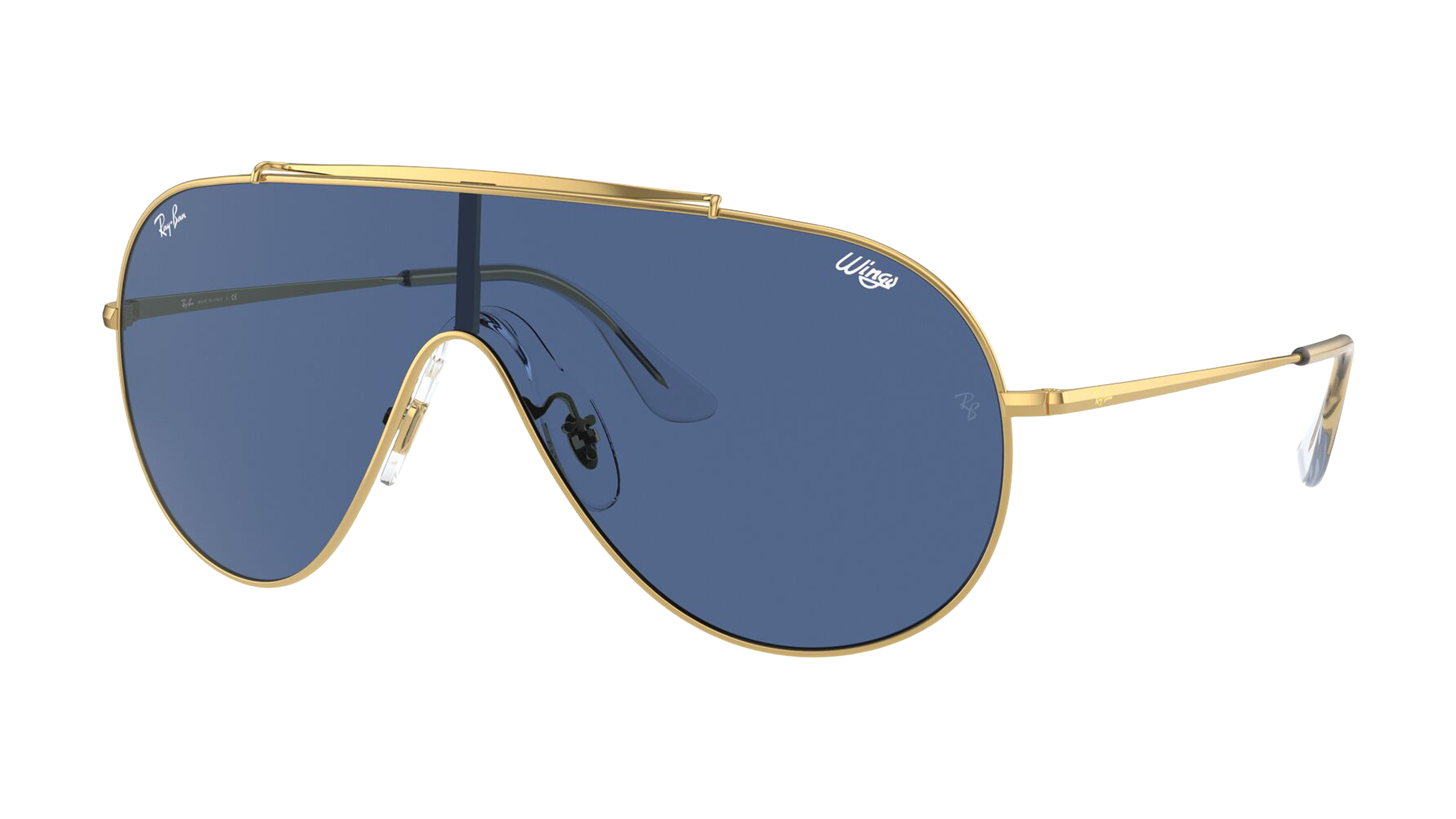 [products.image.angle_left01] Ray-Ban Wings RB3597 905080