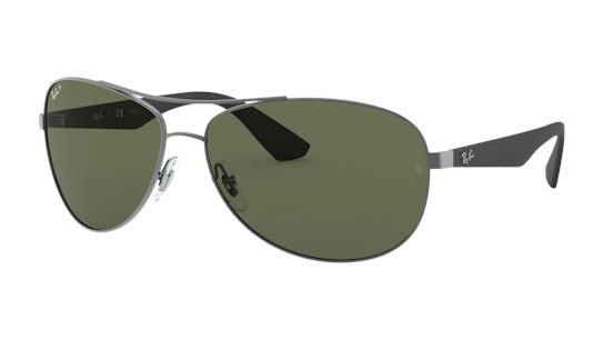 Ray-Ban RB3526 029/9A Groen / Zilver