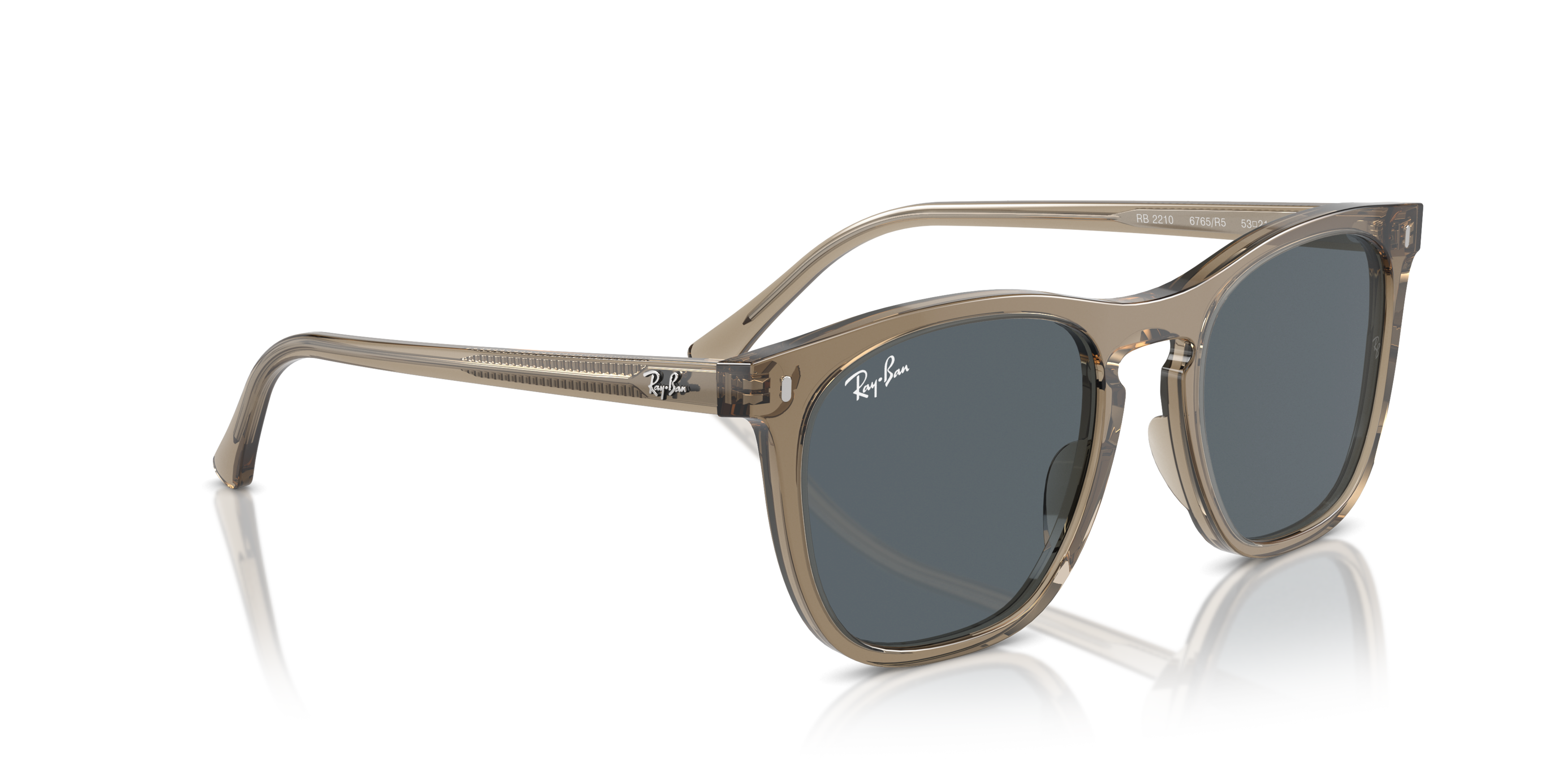 [products.image.angle_right01] Ray-Ban RB2210 6765R5