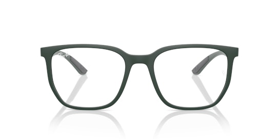 Ray-Ban RX 7235 Glasses Transparent / Green