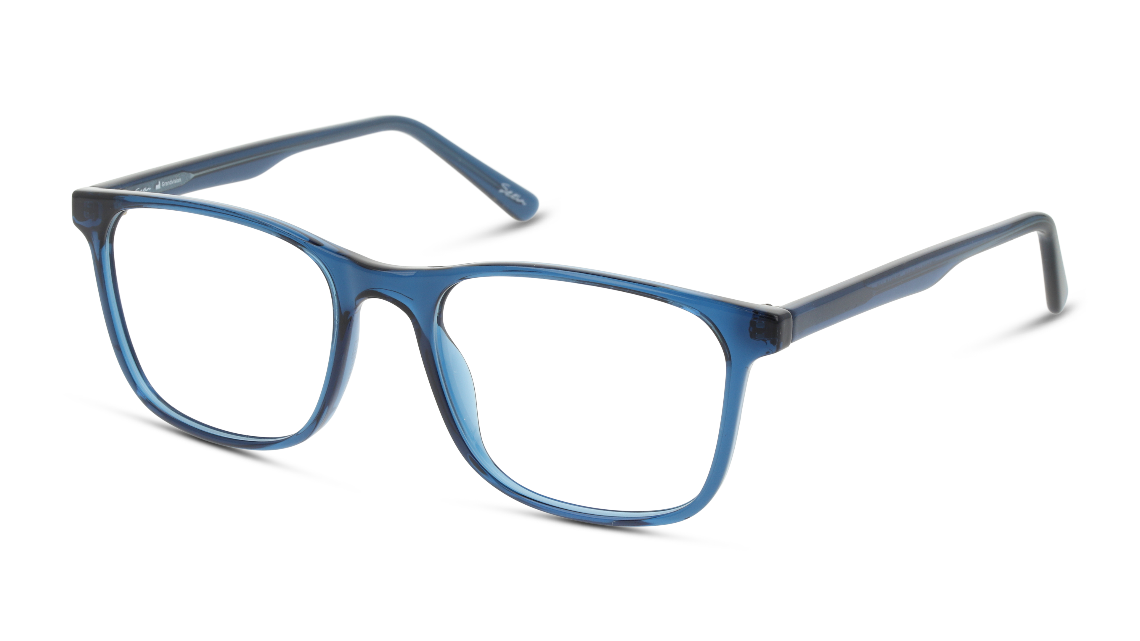 Angle_Left01 Seen SN OM5006 Youth Glasses Transparent / Blue