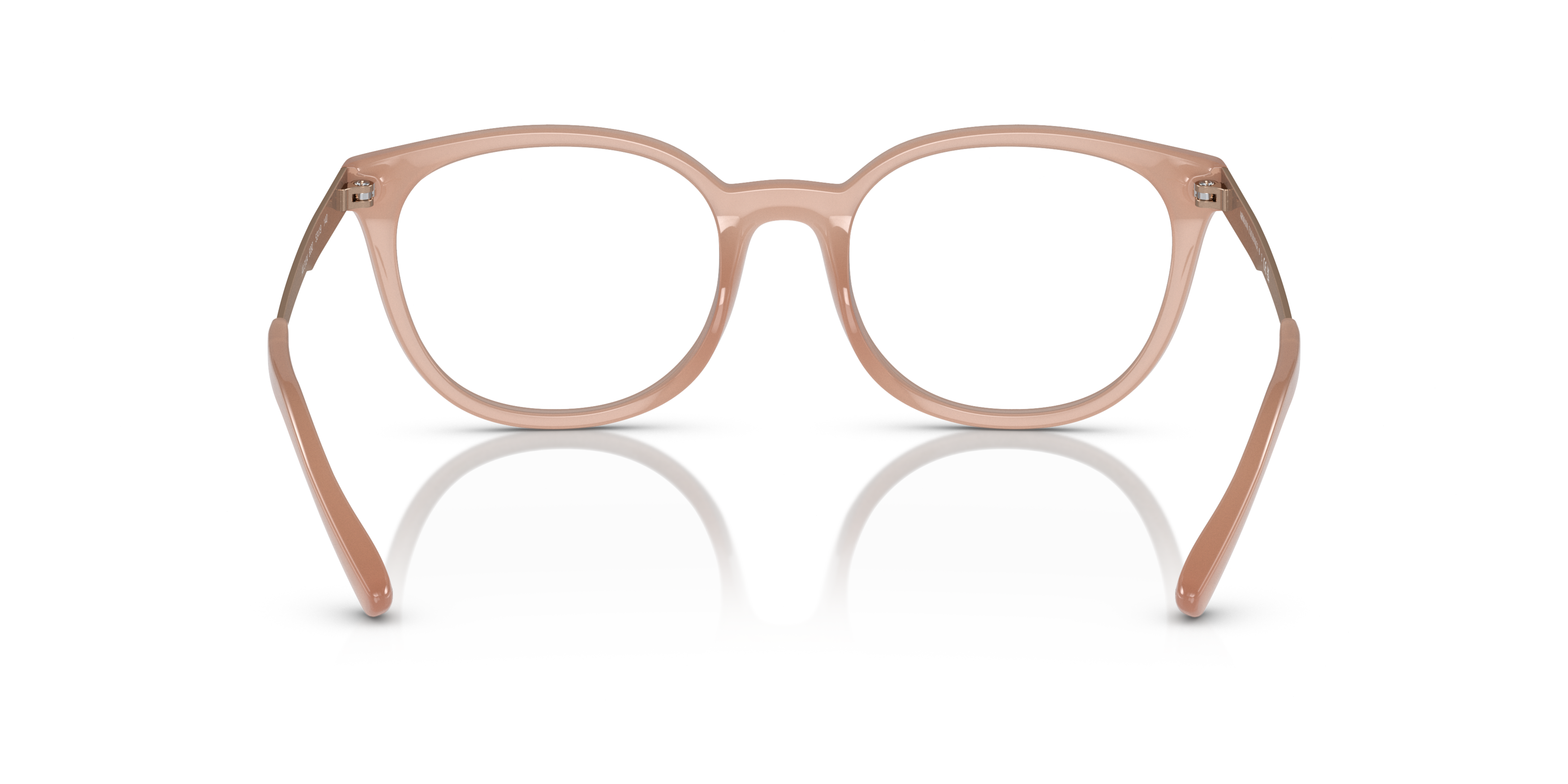 Detail02 Armani Exchange AX 3104 (8092) Glasses Transparent / Orange
