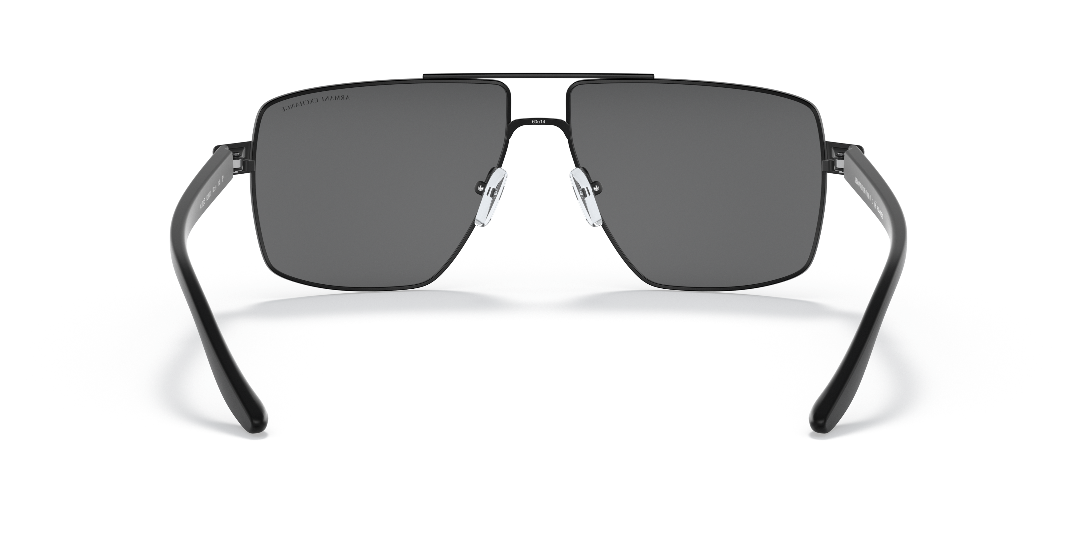 Detail02 Armani Exchange AX 2037S (600081) Sunglasses Grey / Black