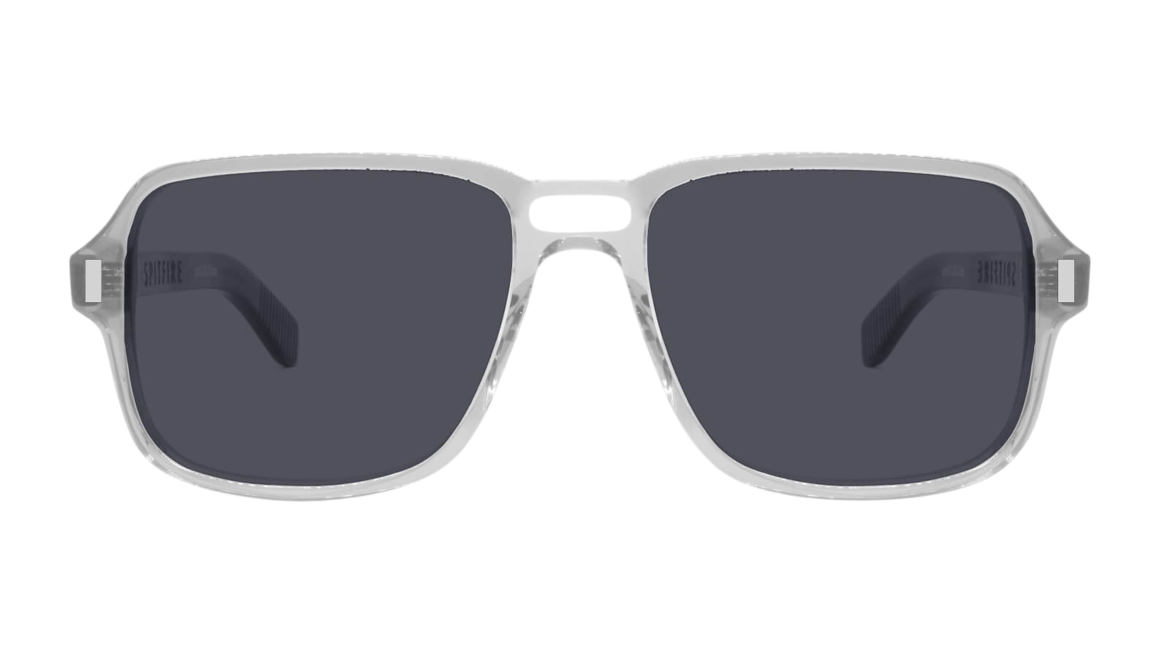 Angle_Left01 Spitfire CUT FOURTEEN (CL-BK) Sunglasses Grey / Transparent, Clear