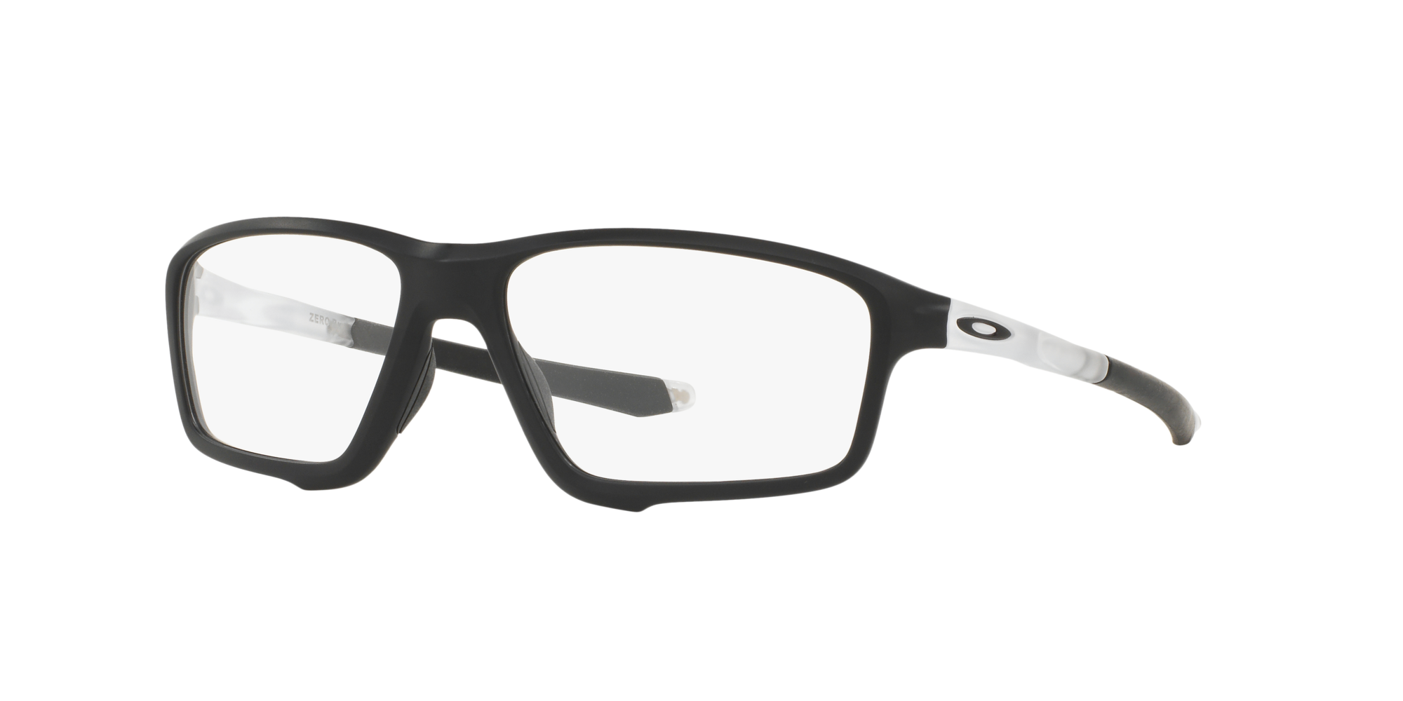 Angle_Left01 Oakley Crosslink Zero OX 8076 Glasses Transparent / Black
