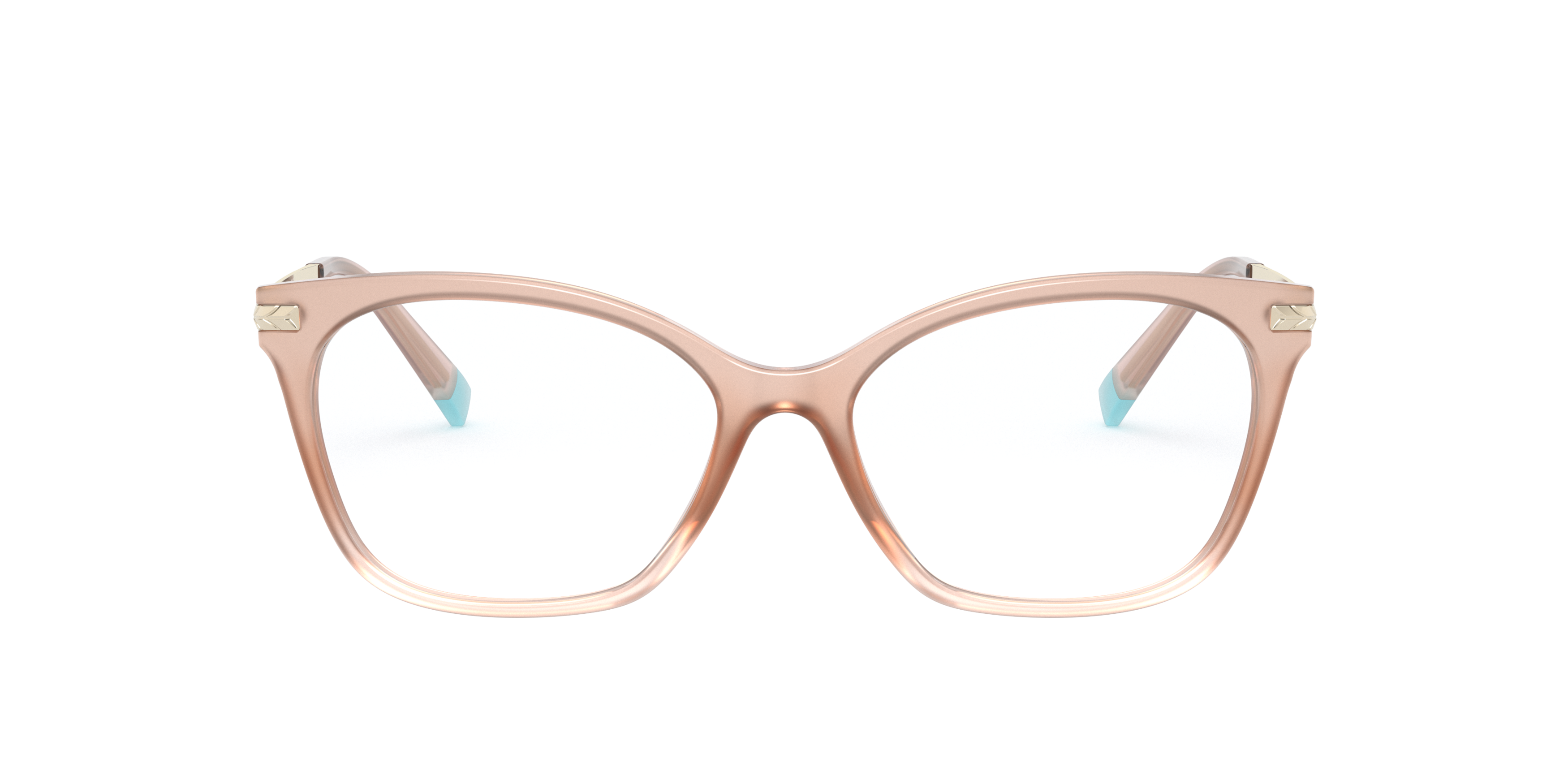 Front Tiffany & Co TF 2194 (8299) Glasses Transparent / Brown