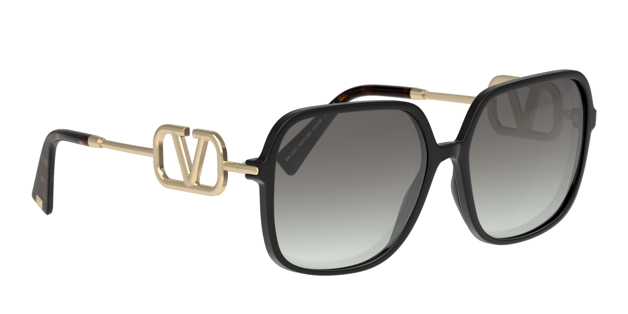 Angle_Right01 Valentino 0VA4101 50018G Grigio / Nero
