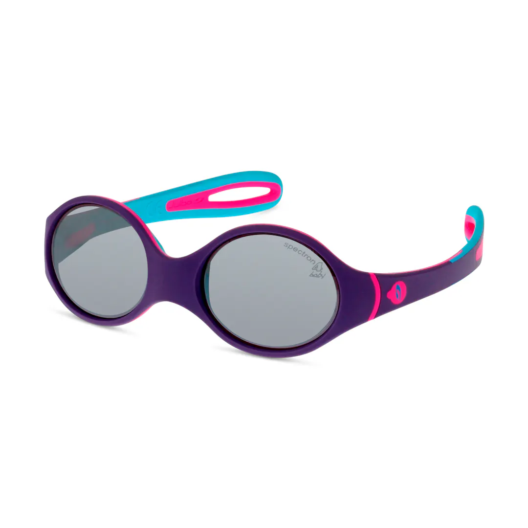 Julbo Loop J485 Lunettes de Soleil Enfant - Violet Bleu Julbo Loop J485 Lunettes de Soleil Enfant - Violet Bleu