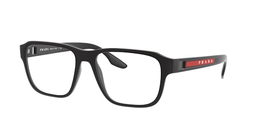 Prada Linea Rossa PS 04NV (DG01O1) Glasses Transparent / Black