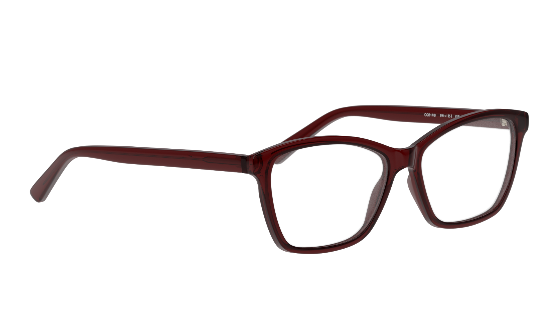 Angle_Right01 Seen SN FF10 (VT) Glasses Transparent / Purple