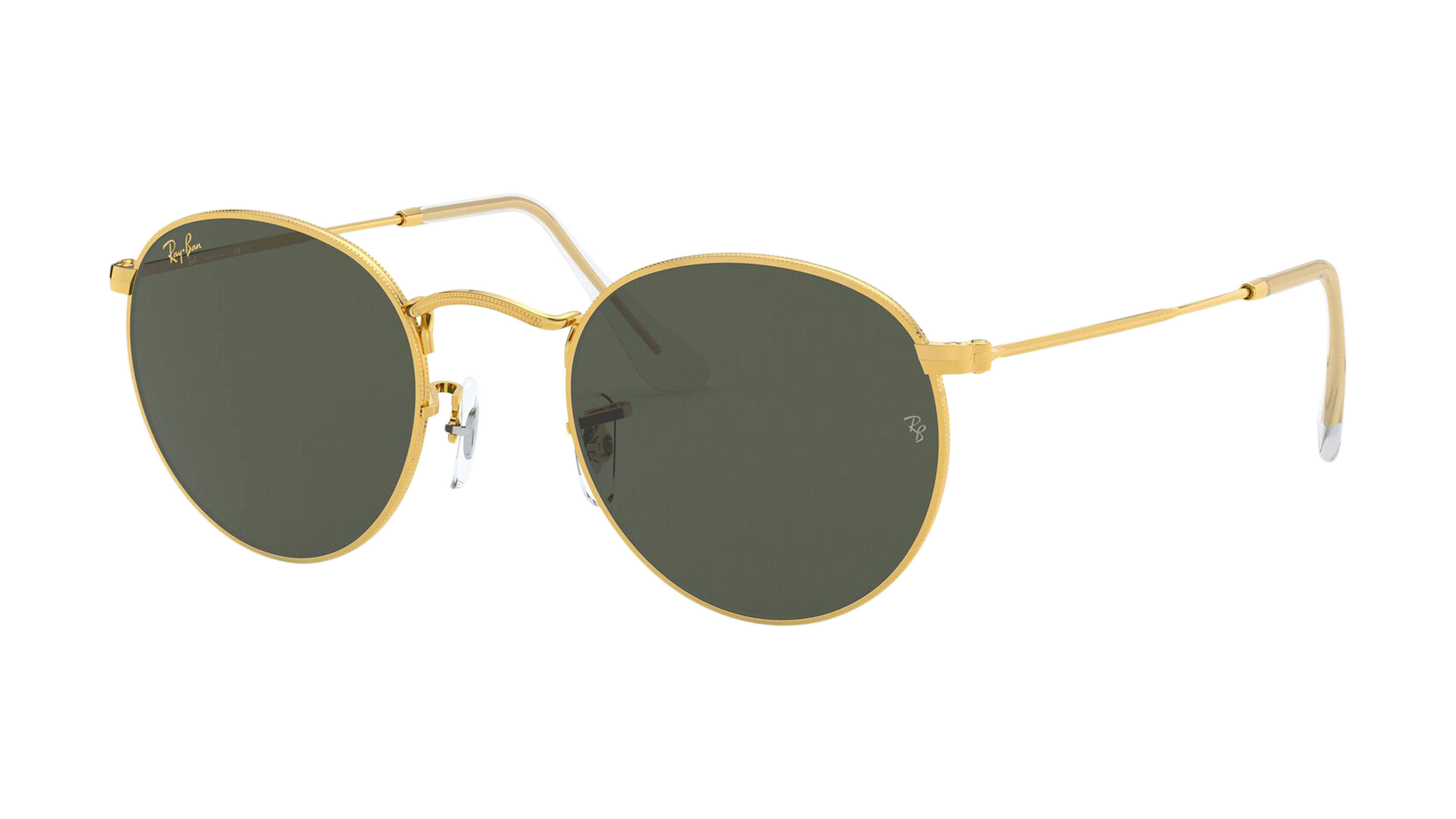 [products.image.angle_left01] Ray-Ban Round Metal Legend Gold RB3447 919631