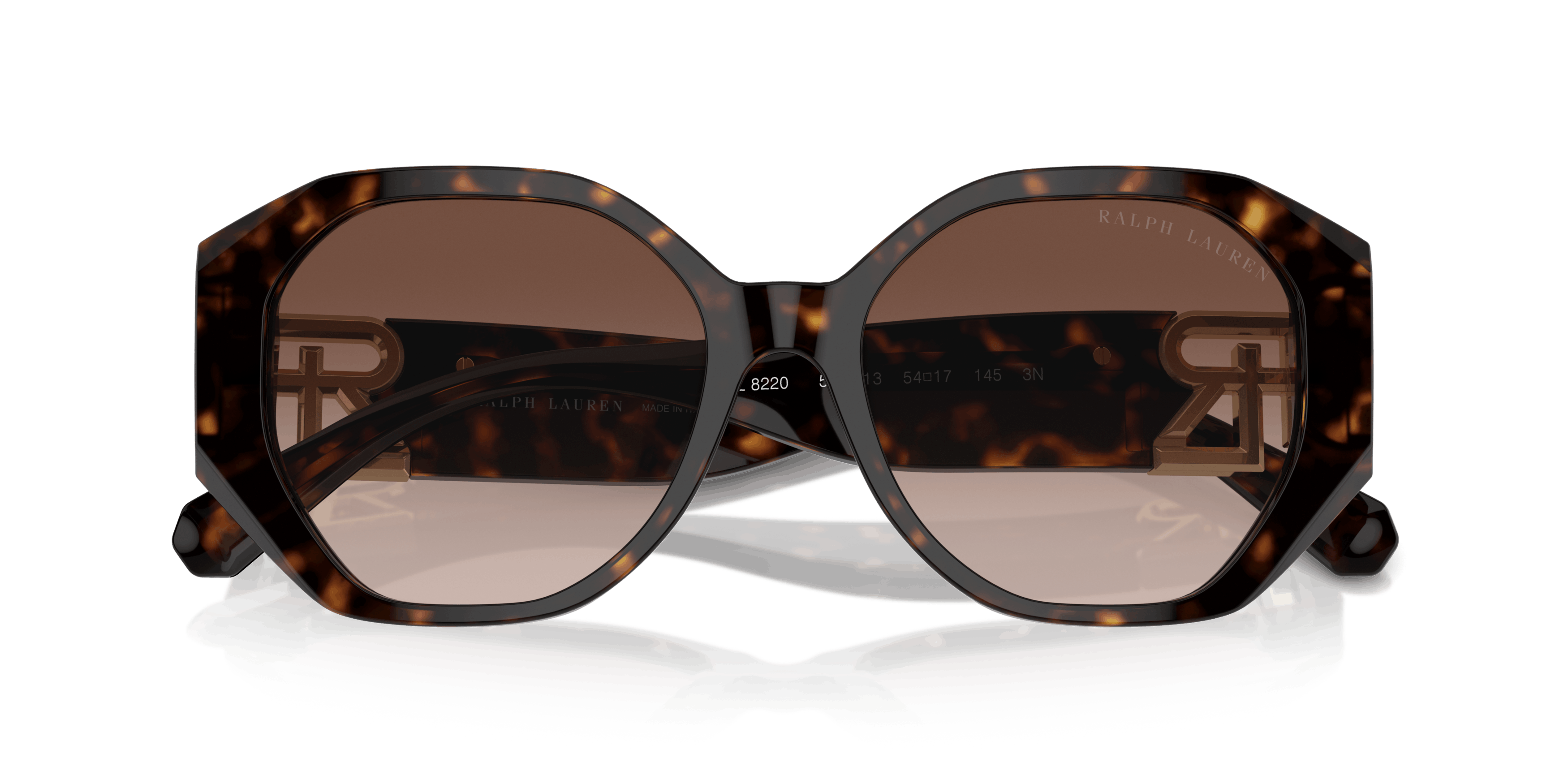 Folded, Ralph Lauren The Juliette 0RL8220 500313 Solbriller