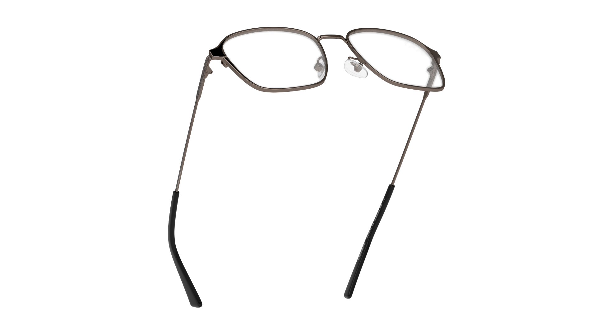 Bottom_Up Unofficial UNOM0258 Glasses Transparent / Grey