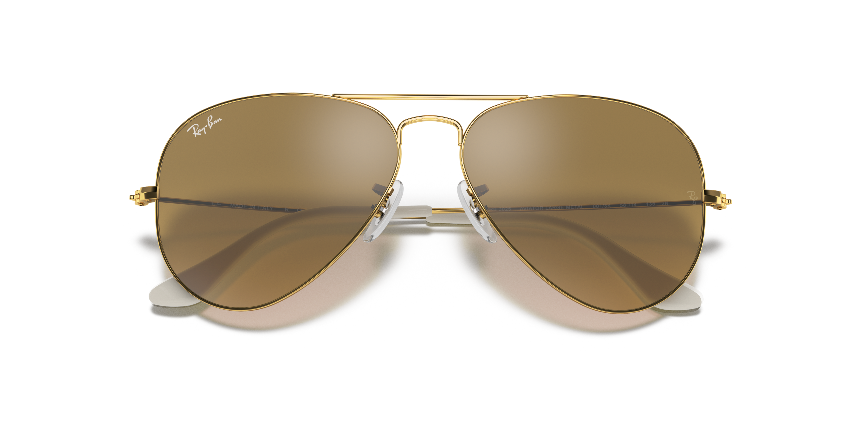 [products.image.folded] Ray-Ban Aviator Large Metal RB3025 001/3K