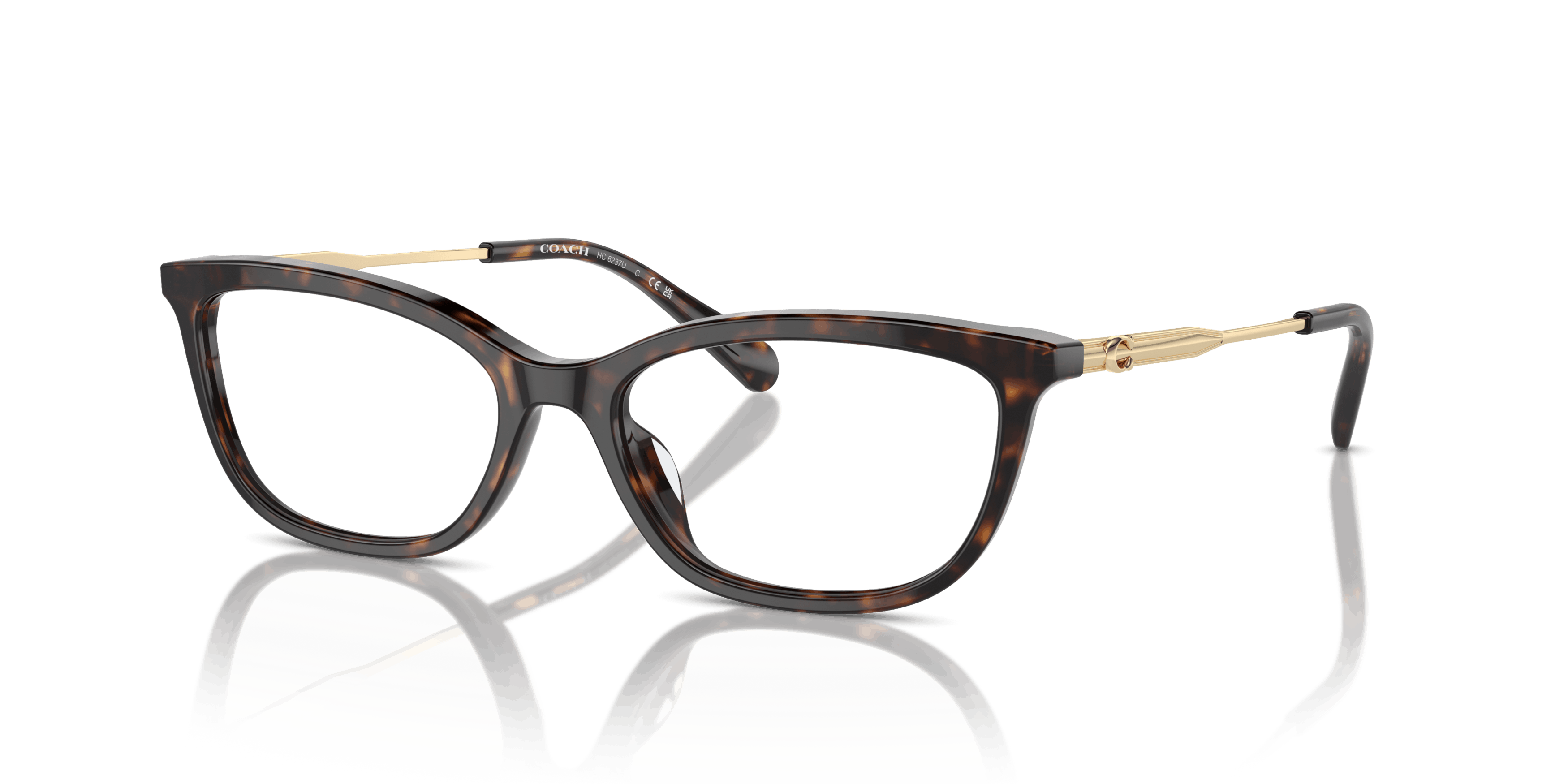 [products.image.angle_left01] Coach HC 6237U Glasses