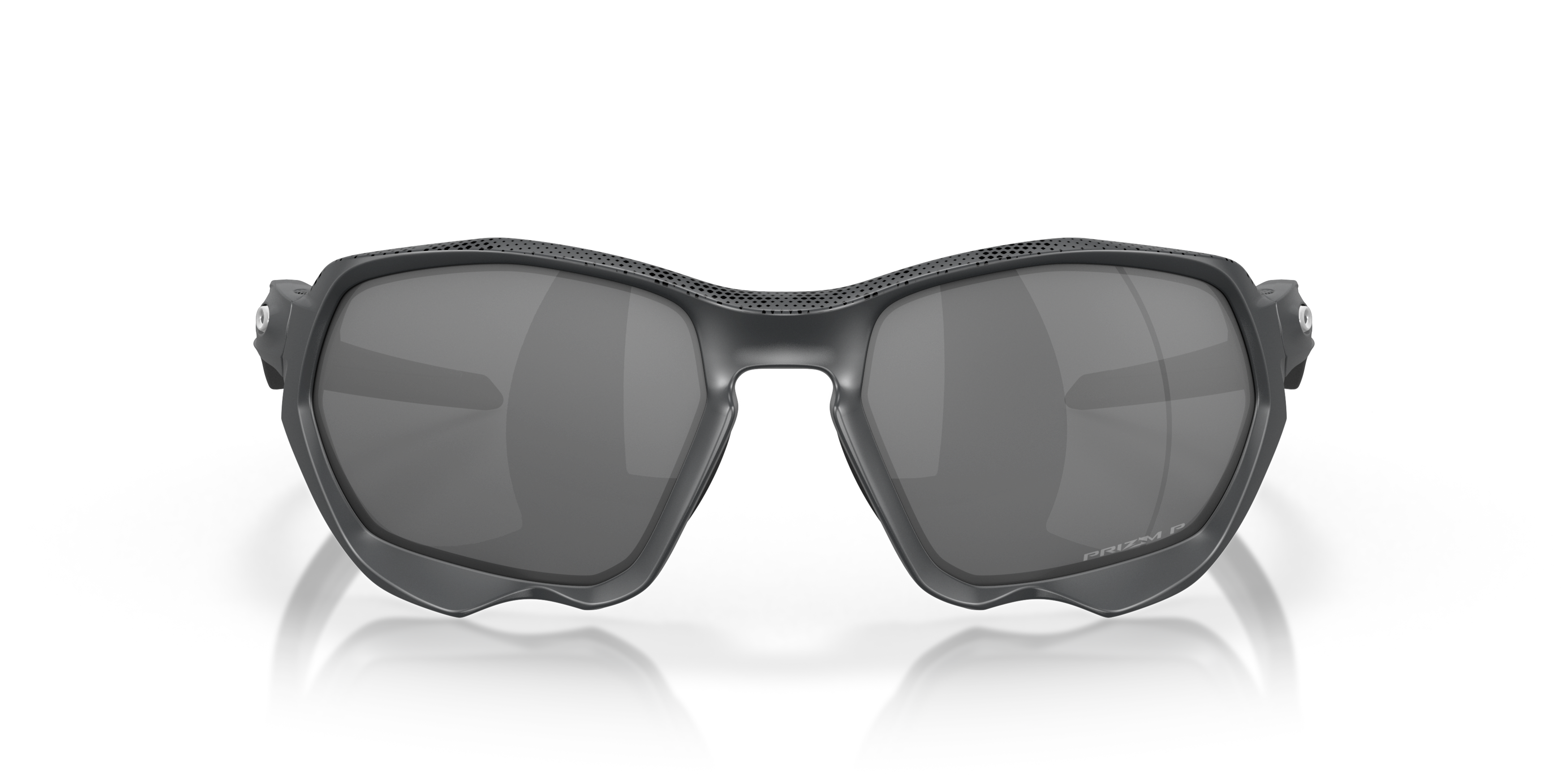 Front Oakley PLAZMA OO 9019 (901914) Sunglasses Grey / Black