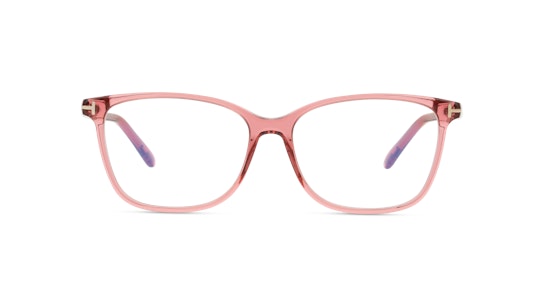 Tom Ford FT 5842-B (074) Glasses Transparent / Pink