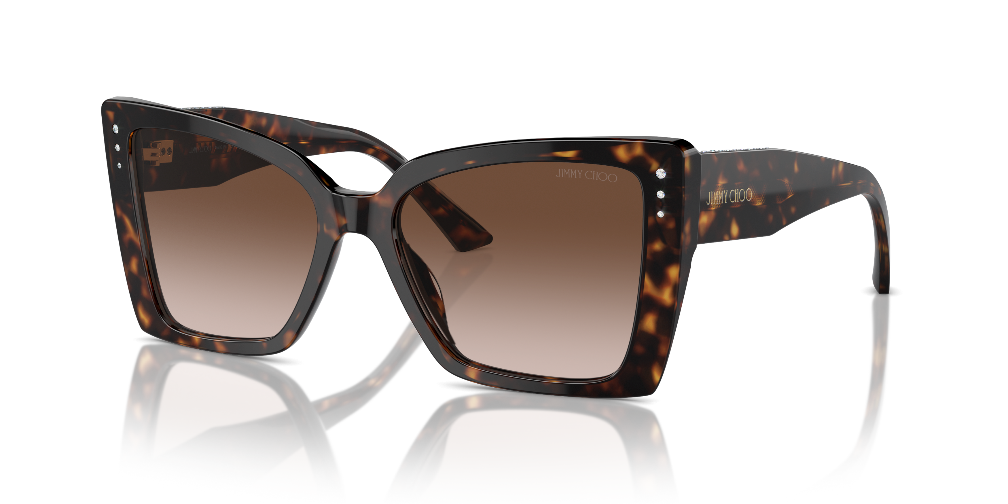 [products.image.angle_left01] Jimmy Choo JC5001B Sunglasses