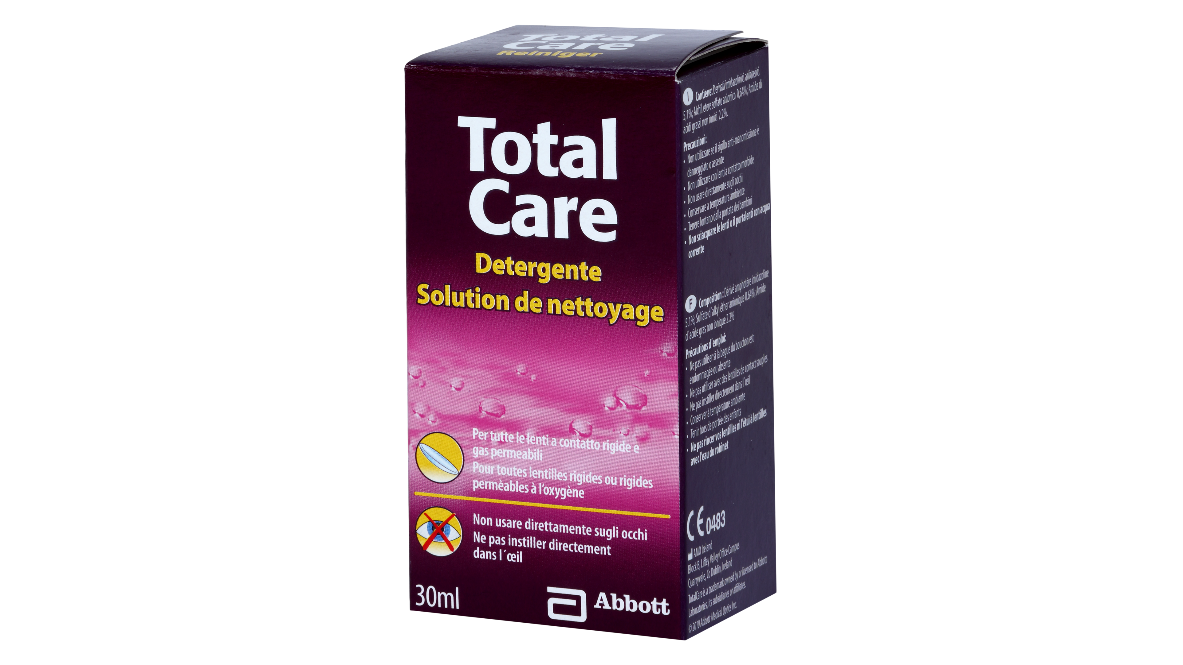 Totalcare Nettoyage - 30 Ml Nettoyage FLACON MINI (0 À 59 ML)