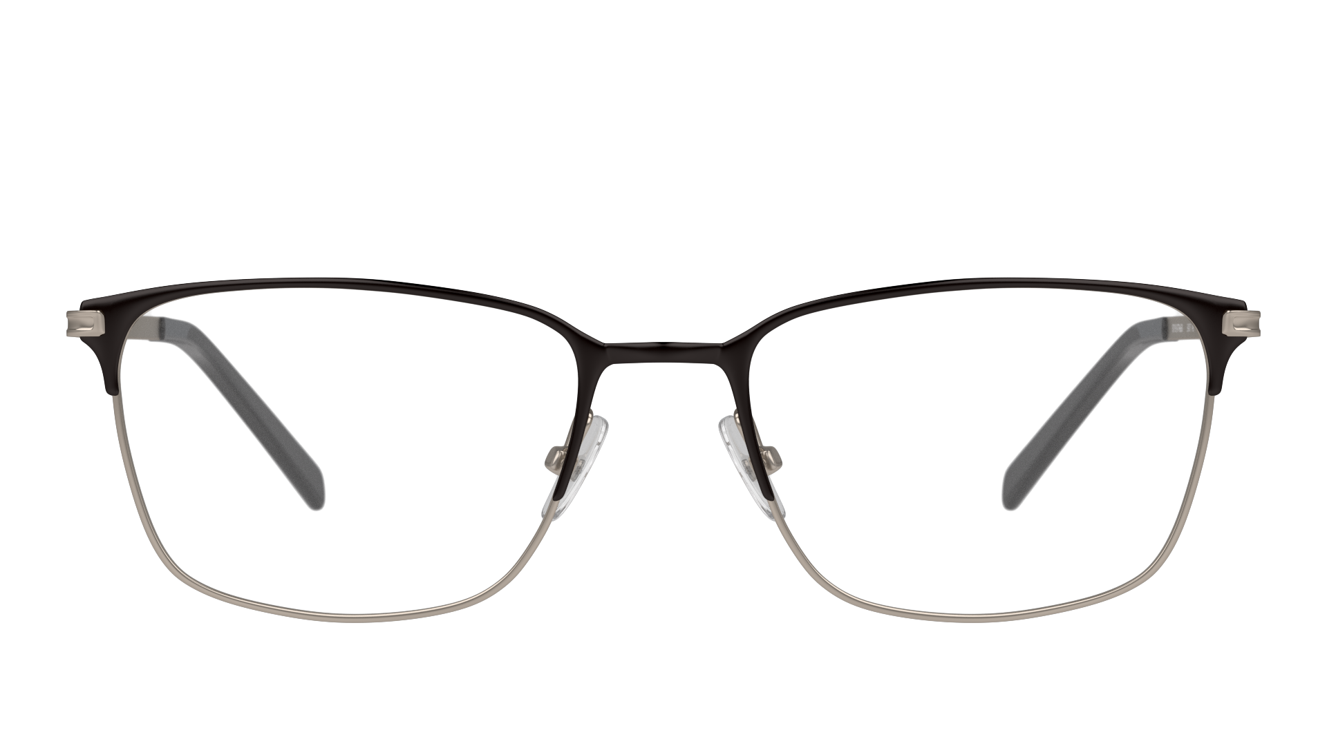 Front Unofficial UNOM0163 (BG00) Glasses Transparent / Black
