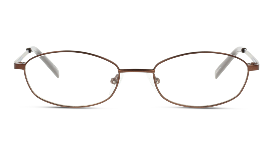Front Seen SN IF06 (NN) Glasses Transparent / Brown