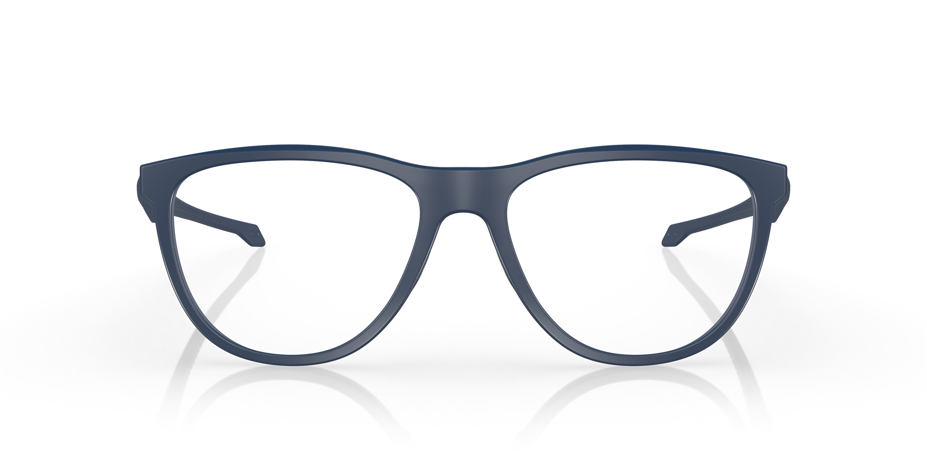 Front Oakley OX 8056 (80503) Glasses Transparent / Blue