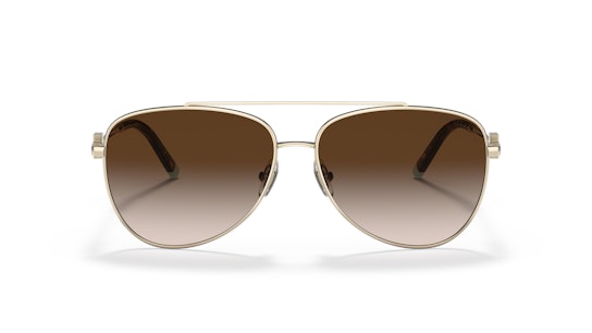 Tiffany & Co TF 3080 Sunglasses Brown / Gold