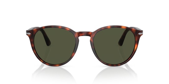 Persol PO 3152S Sunglasses Green / Tortoise Shell