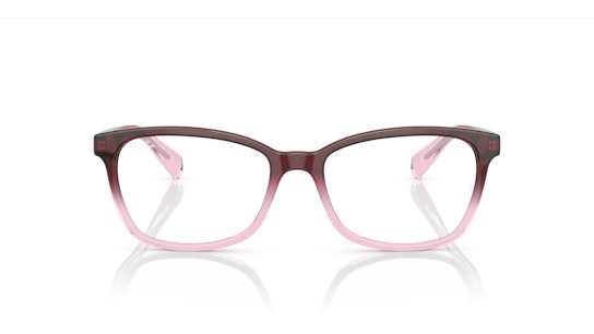 Ray-Ban RX 5362 Glasses Transparent / Red