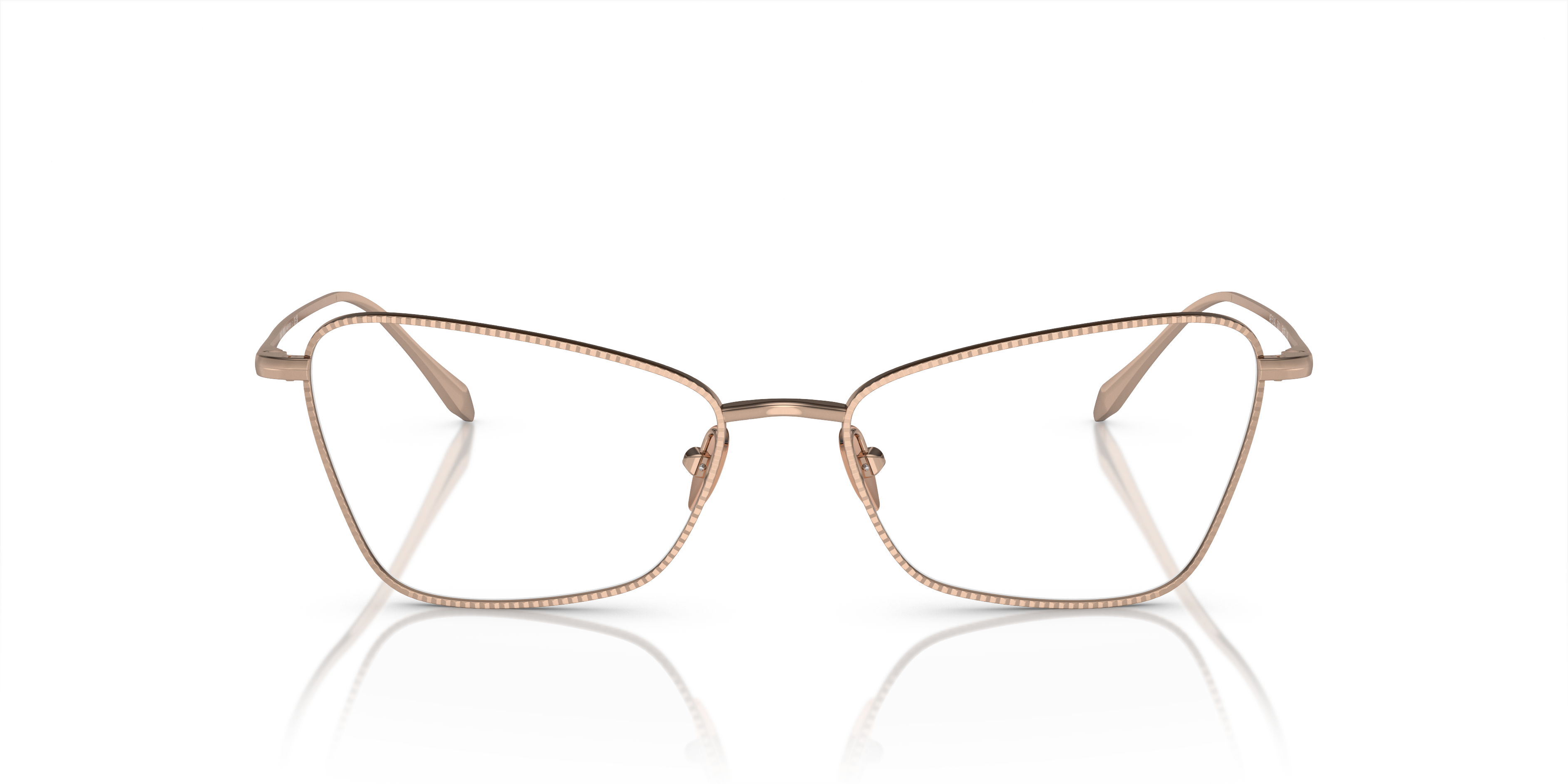 Front Giorgio Armani AR 5140 Glasses Transparent / Gold