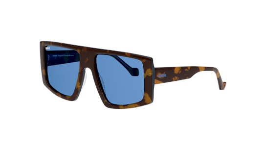 Fortnite with Unofficial UNSU0146 (HXL0) Sunglasses Blue / Havana