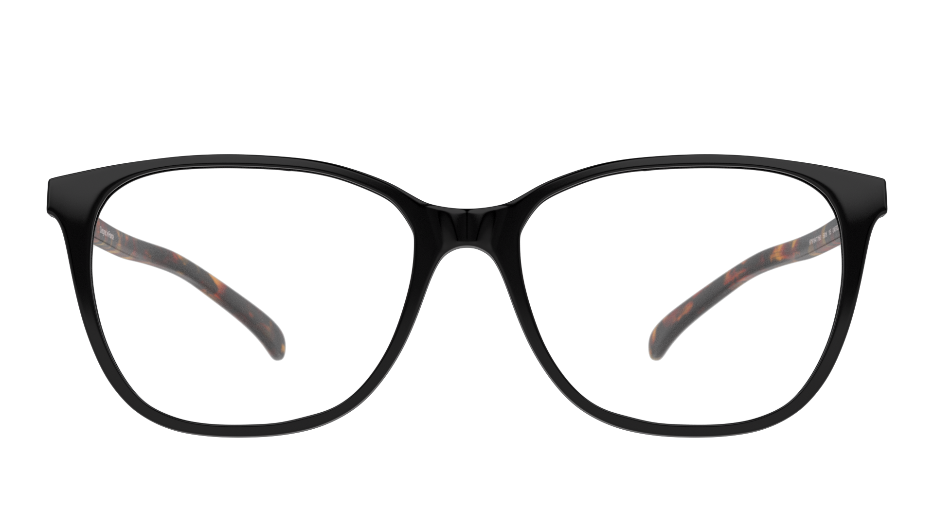 Front Unofficial UNOF0236 (BH00) Glasses Transparent / Black
