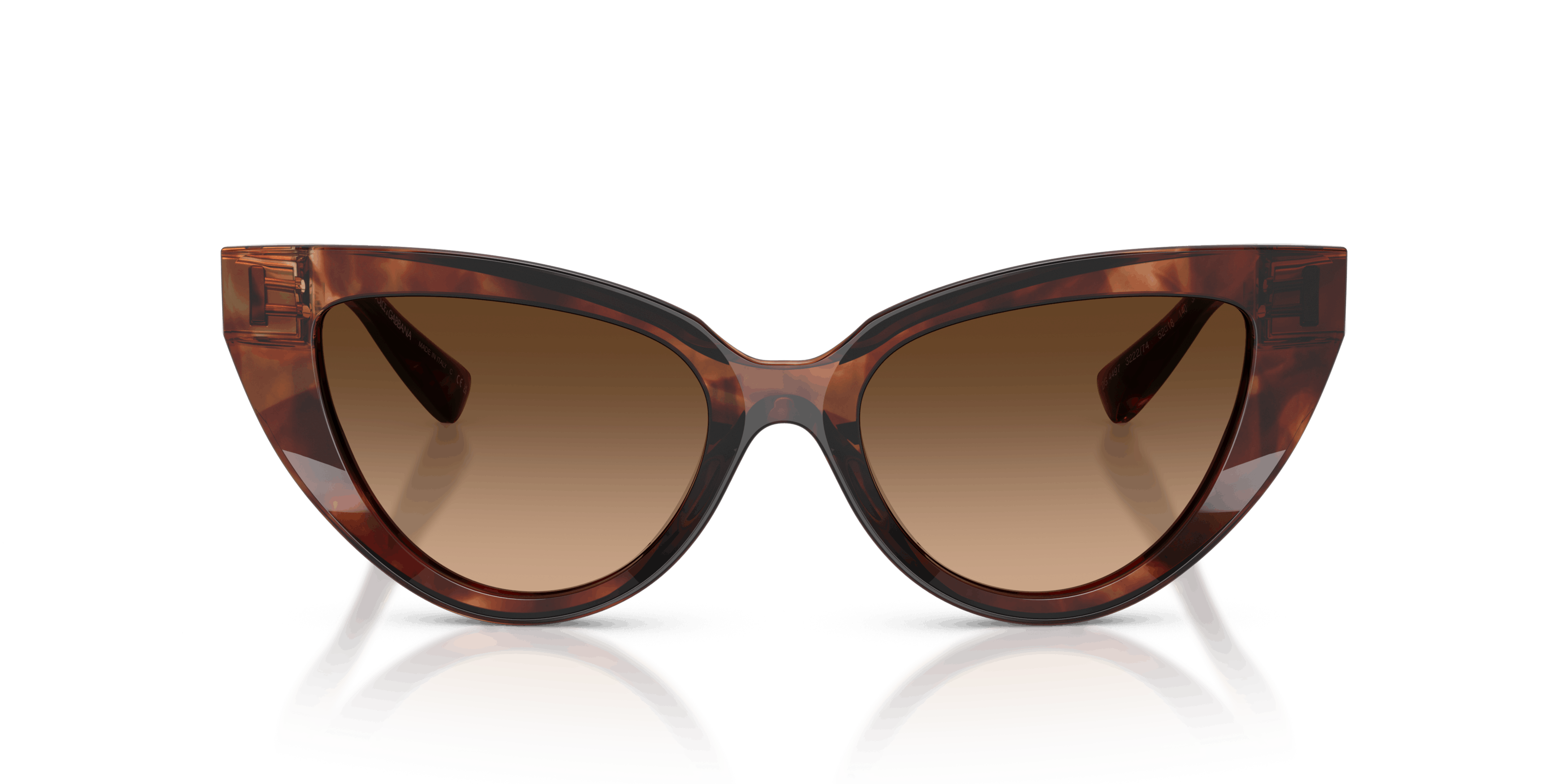 Front, DOLCE & GABBANA DG4497 322274