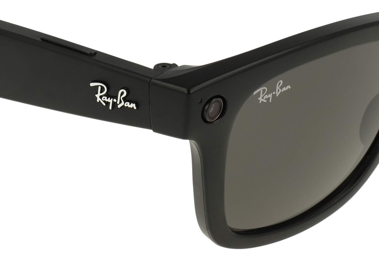 Detail05 Ray Ban Wearables 0RW4004 601S87 Gris / Negro