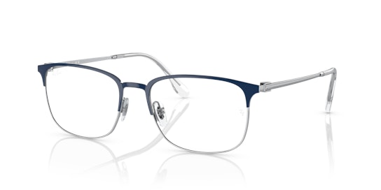 Ray-Ban RX 6494 Glasses Transparent / Blue