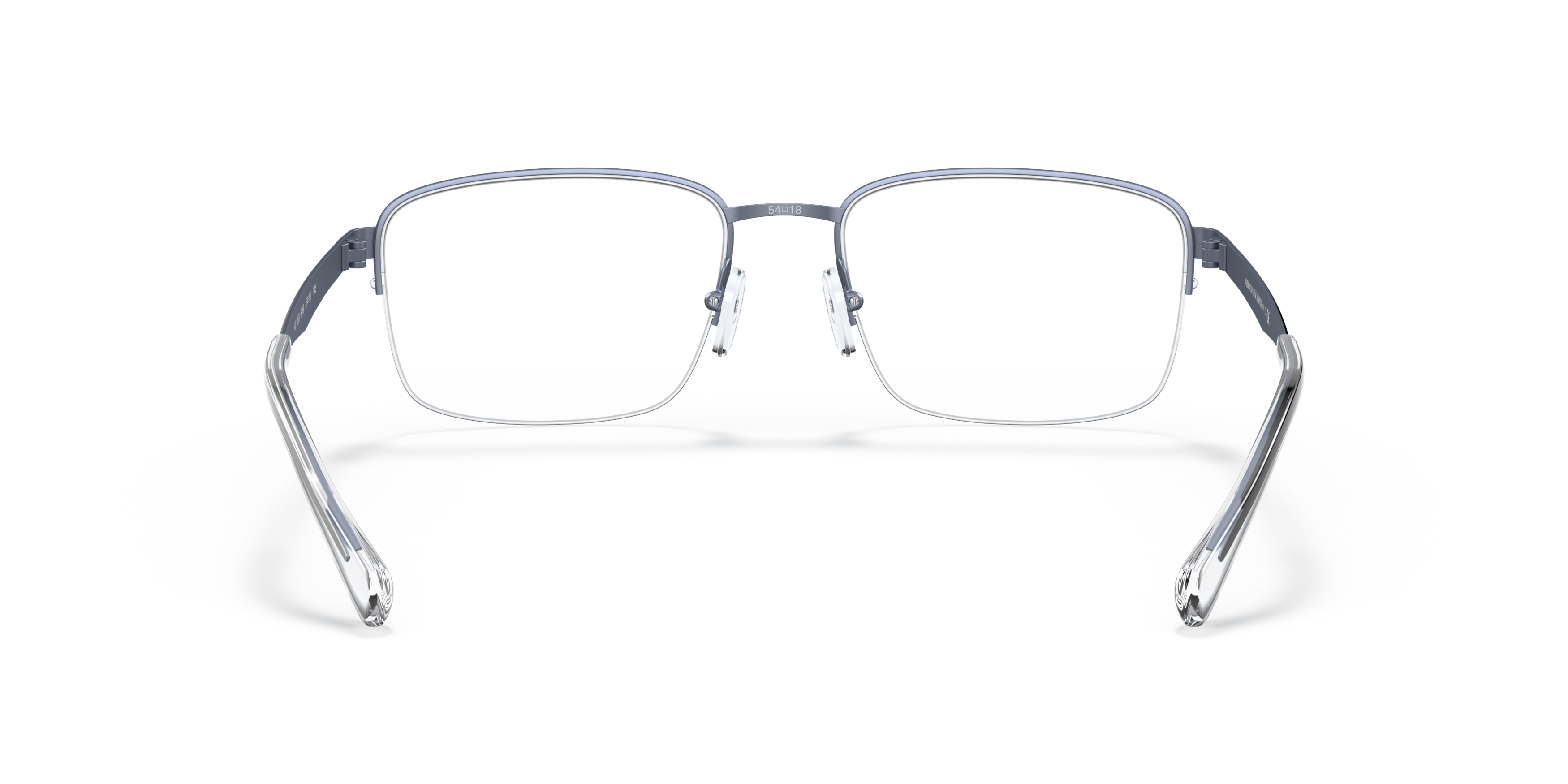 Detail02 Armani Exchange AX 1053 (6099) Glasses Transparent / Blue
