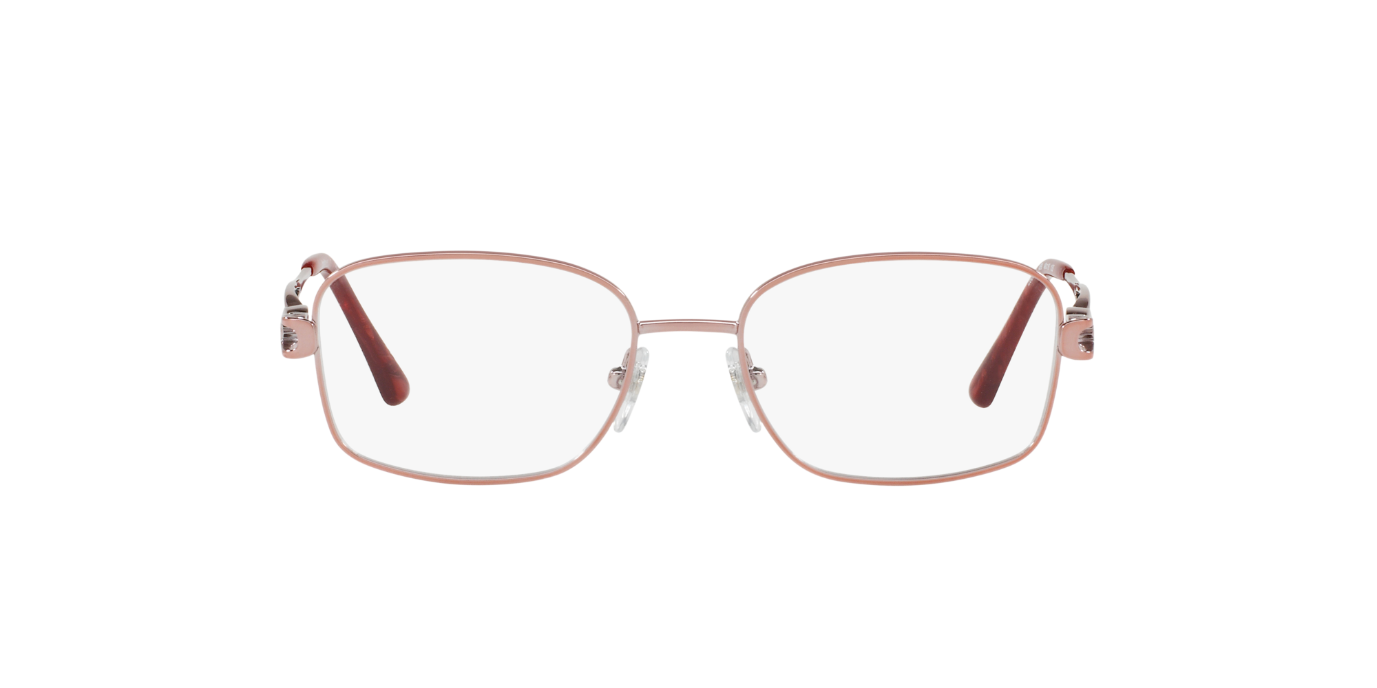 Front Sferoflex SF 2580B Glasses Transparent / Pink