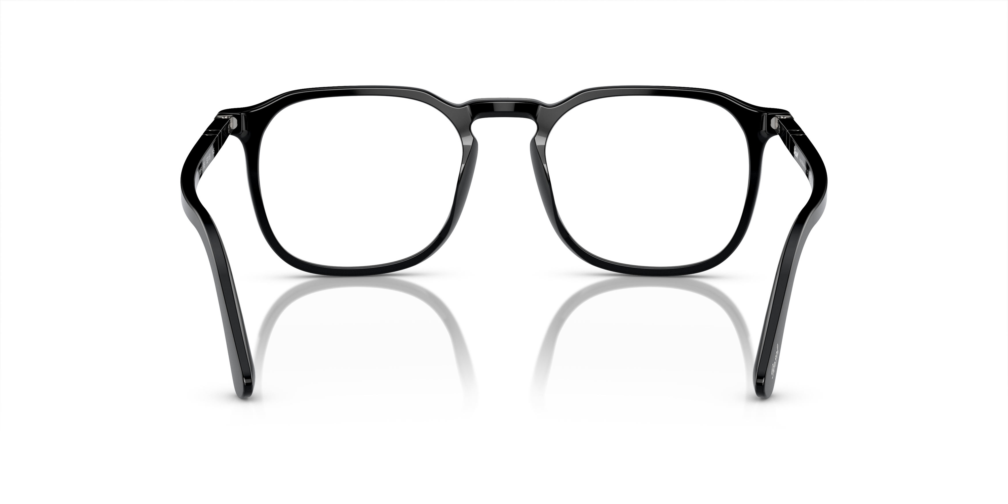 Detail02 Persol PO 3337V Glasses Transparent / Black