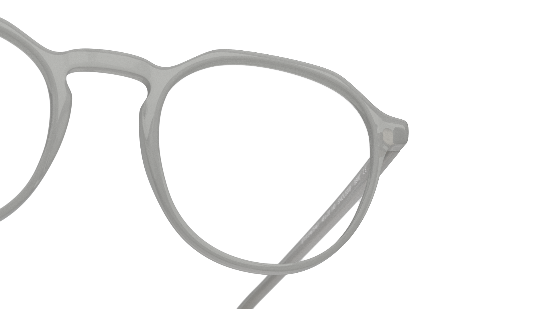 Detail01 Seen SN OU5008 (EE00) Glasses Transparent / Green