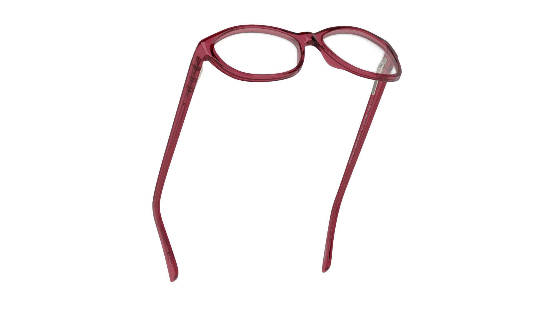 Bottom_Up Seen Kids SN FT08 (UU00) Children's Glasses Transparent / Red