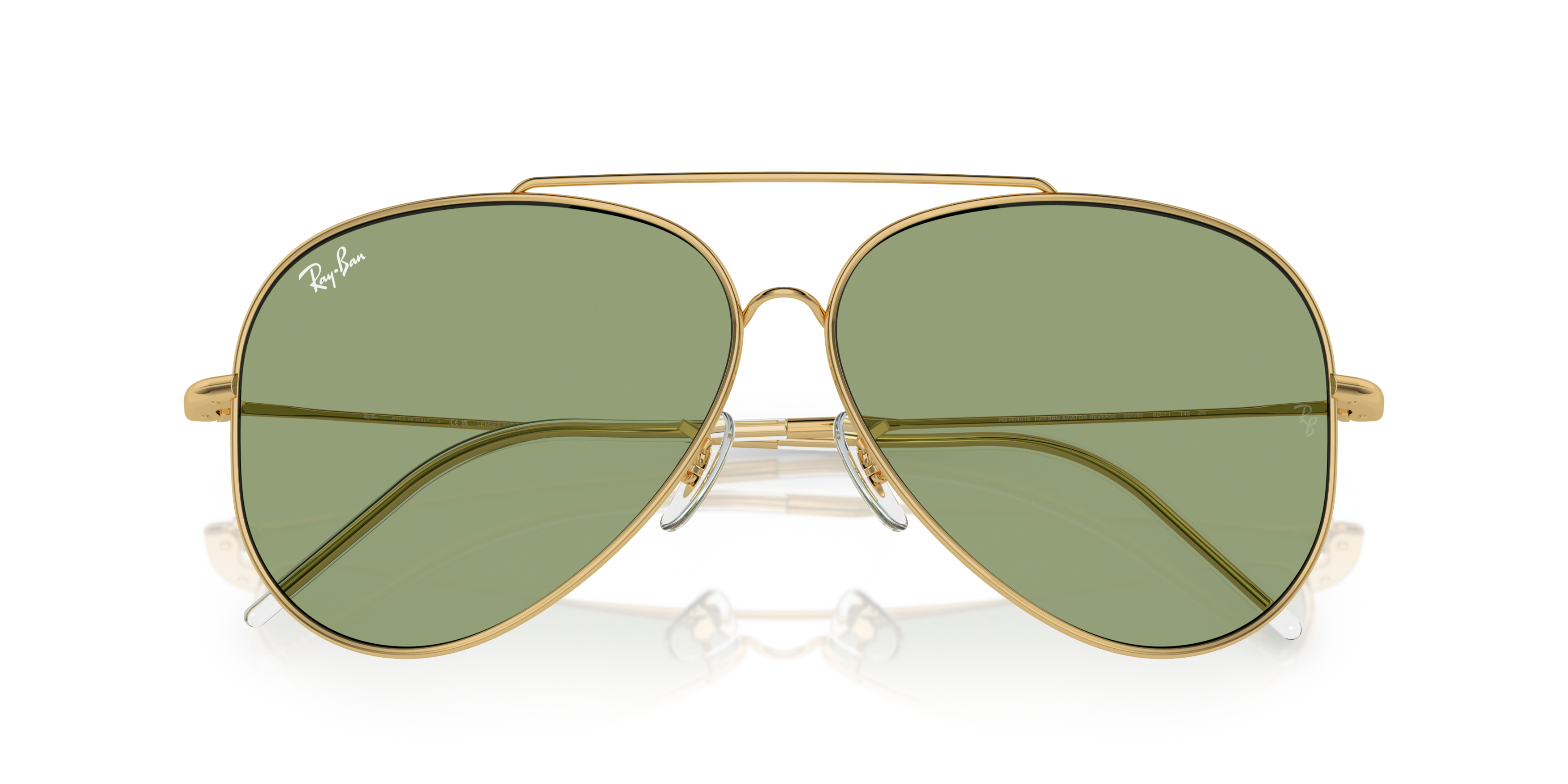 [products.image.folded] Ray-Ban Aviator Reverse RBR0101S 001/82